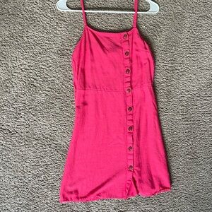 Hot pink billabong dress!